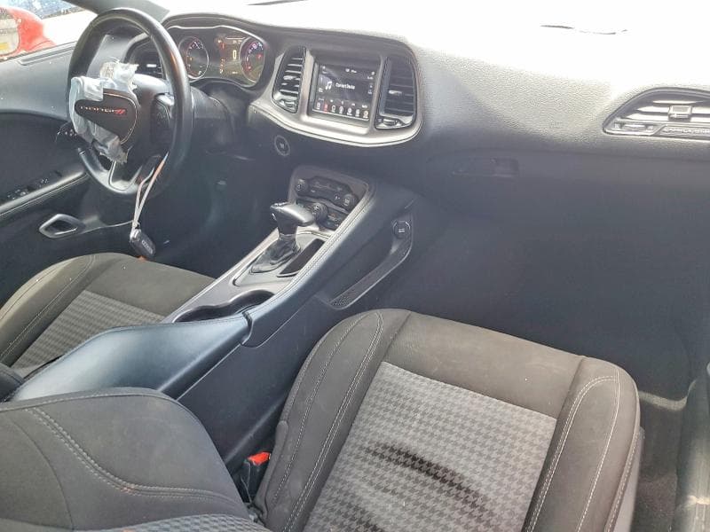 2023 DODGE CHALLENGER SXT 8