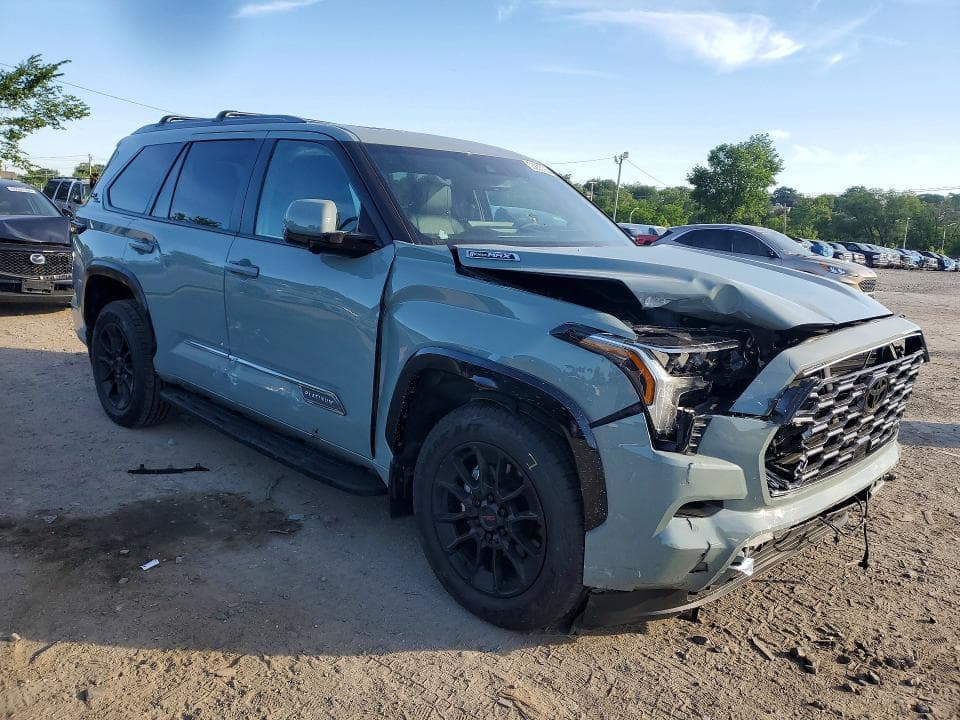 2026 TOYOTA SEQUOIA PLATINUM 4
