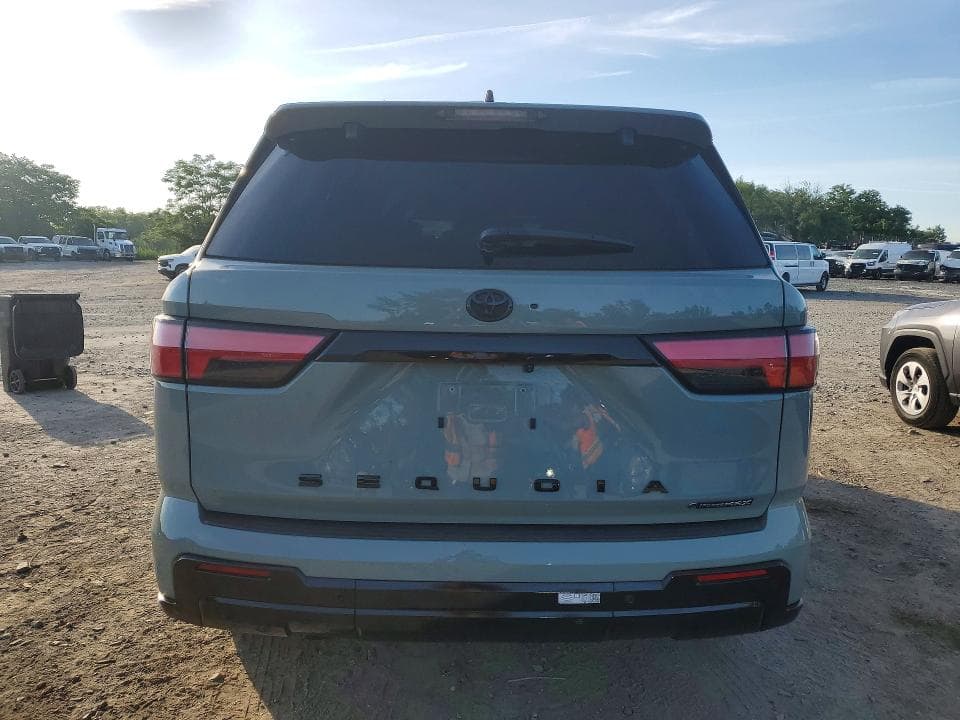 2026 TOYOTA SEQUOIA PLATINUM 6