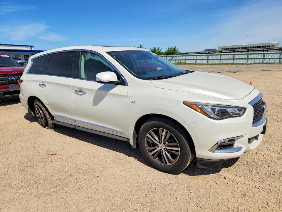 2019 INFINITI QX60 PURE 4