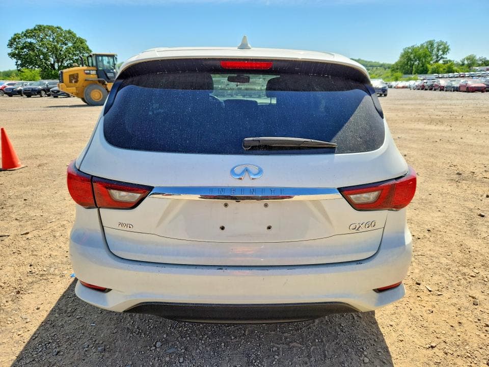 2019 INFINITI QX60 PURE 6