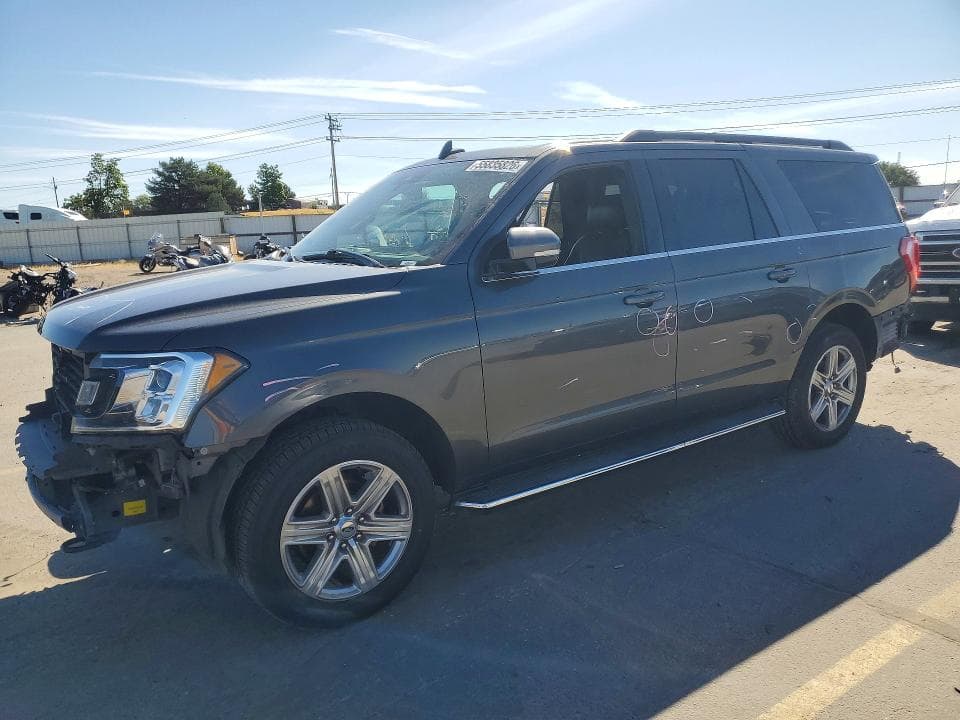 2019 FORD EXPEDITION MAX XLT - 1