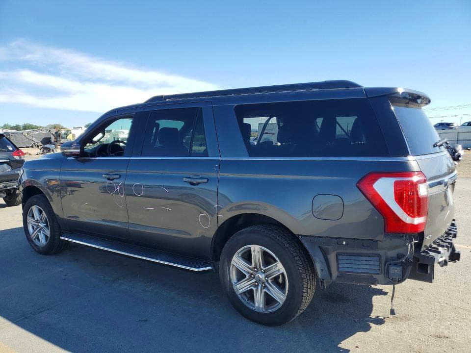 2019 FORD EXPEDITION MAX XLT 2