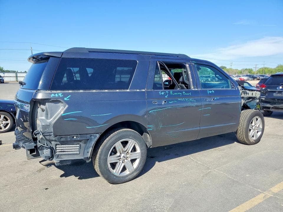 2019 FORD EXPEDITION MAX XLT 3