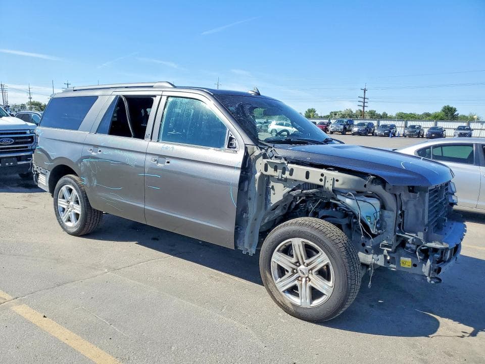 2019 FORD EXPEDITION MAX XLT 4