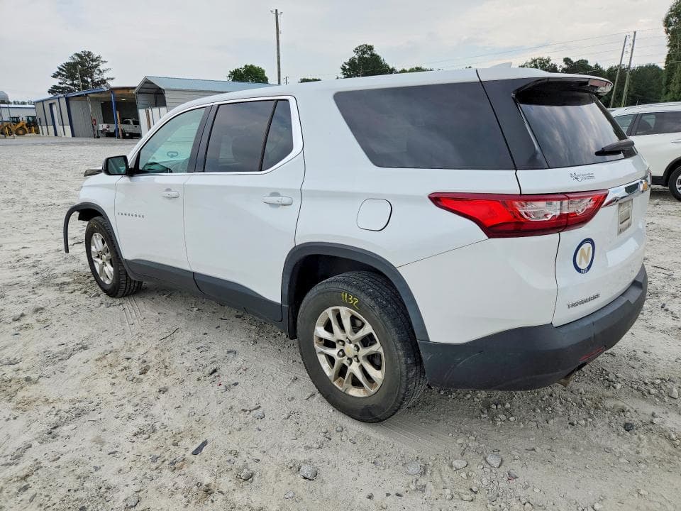2019 CHEVROLET TRAVERSE LS 2