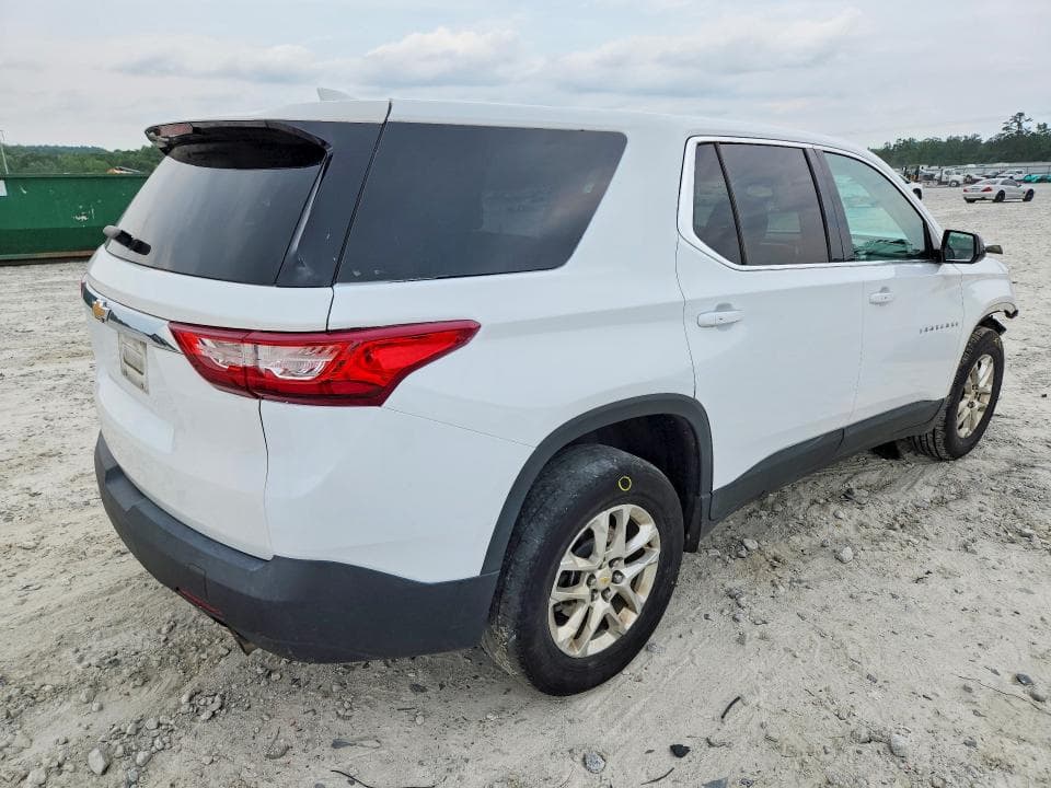 2019 CHEVROLET TRAVERSE LS 3