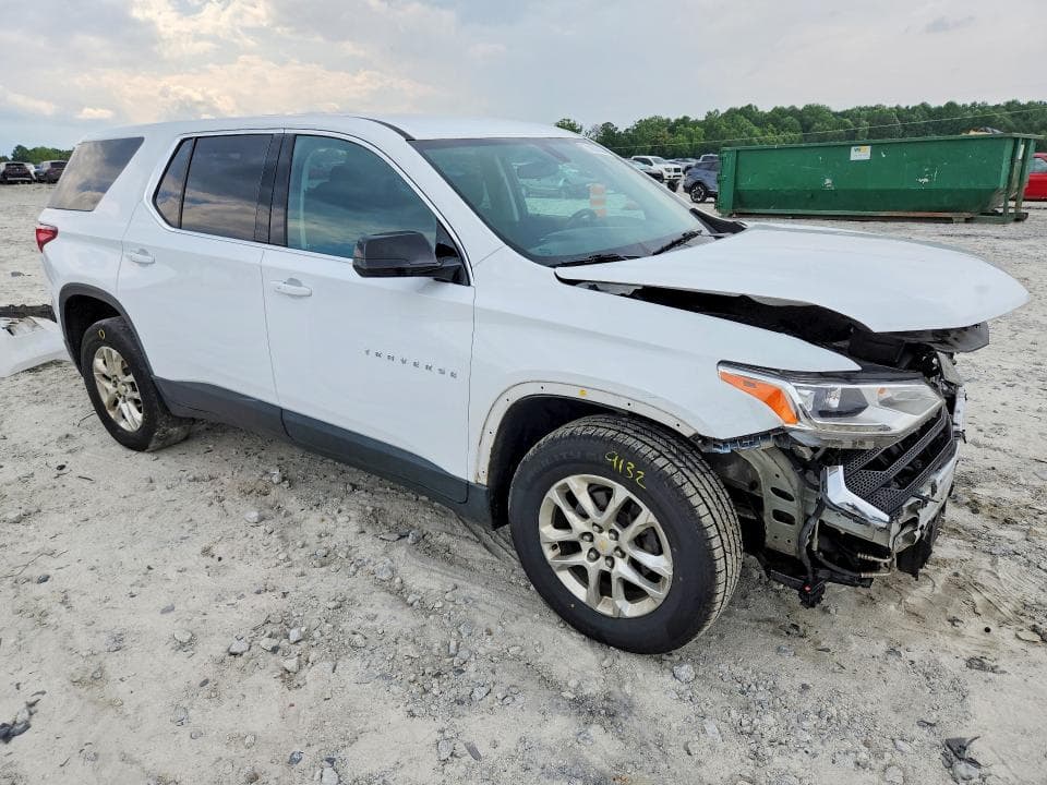 2019 CHEVROLET TRAVERSE LS 4