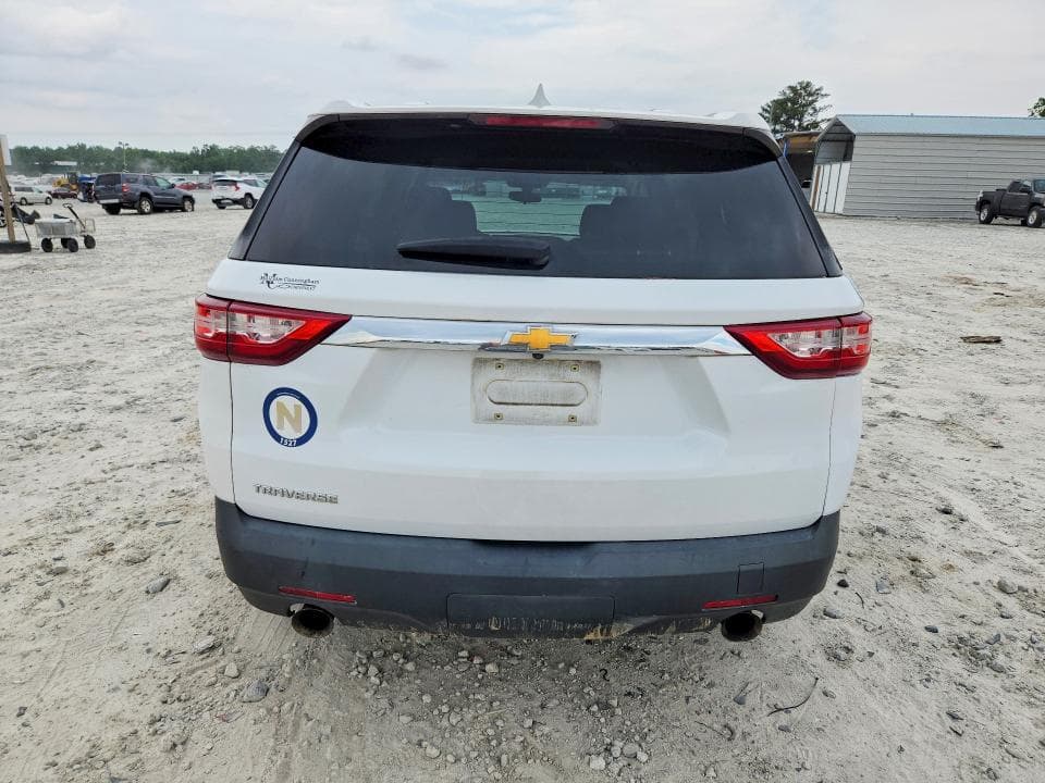 2019 CHEVROLET TRAVERSE LS 6