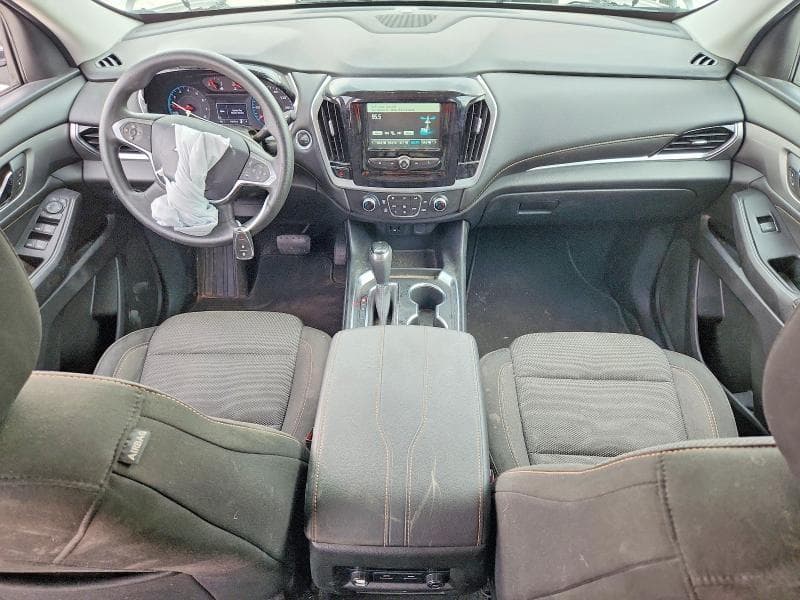 2019 CHEVROLET TRAVERSE LS 8