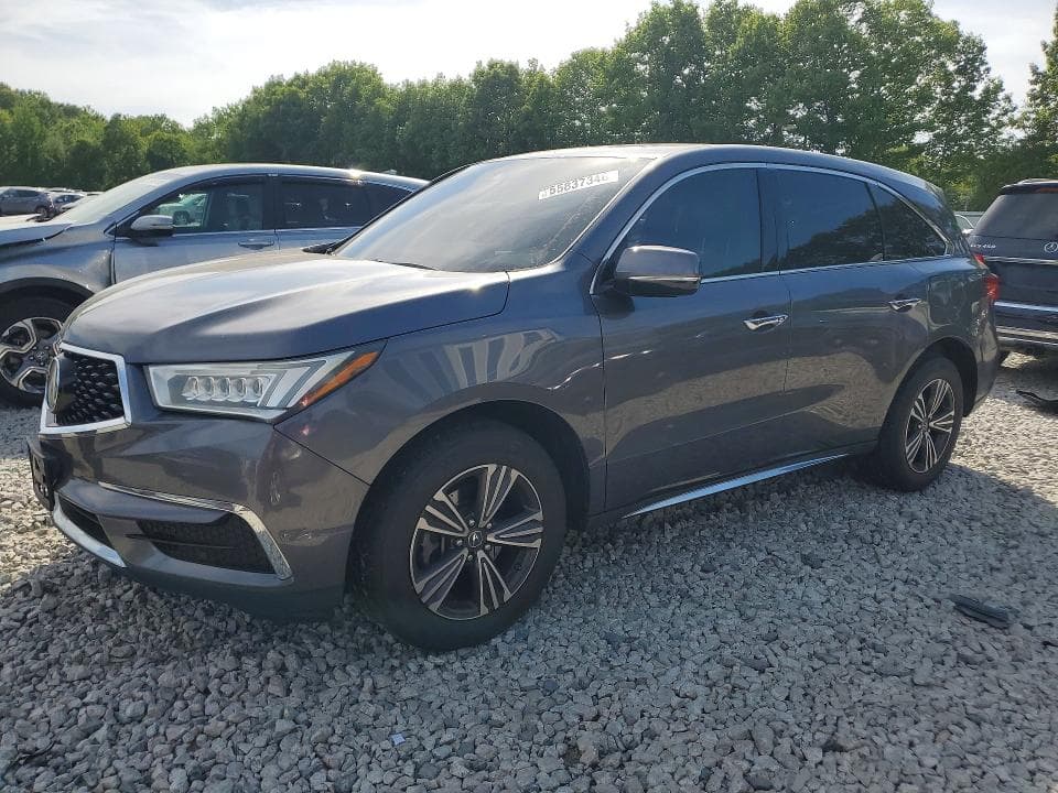 2017 ACURA MDX 1