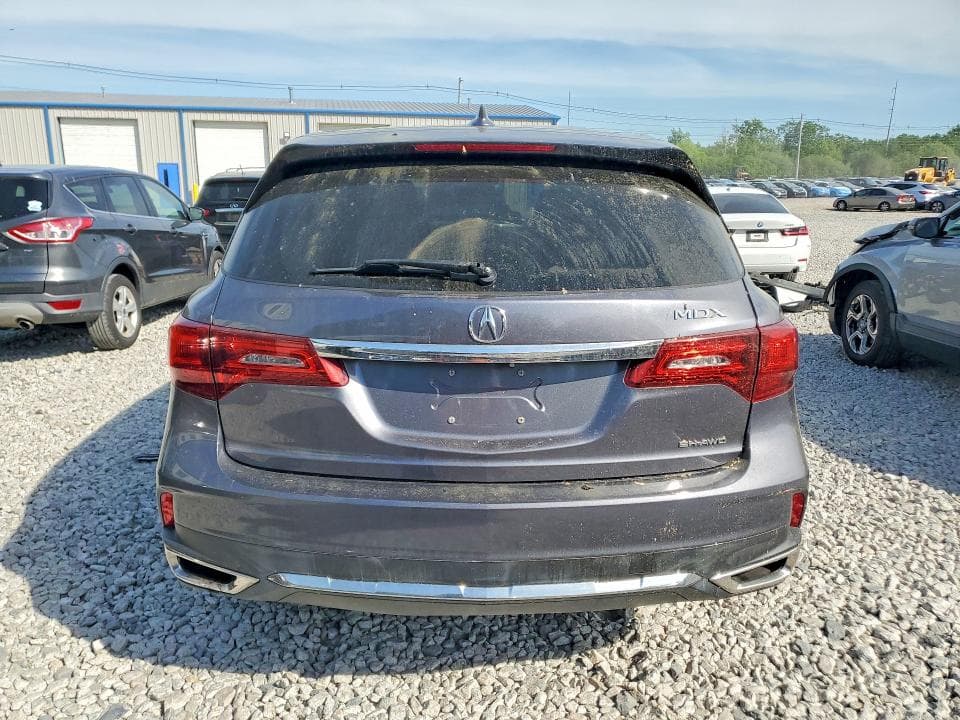 2017 ACURA MDX 6