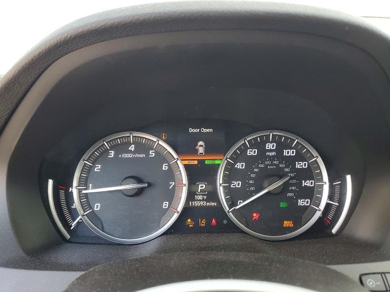 2017 ACURA MDX 9