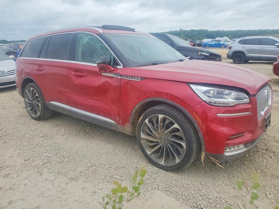 2021 LINCOLN AVIATOR RESERVE 4