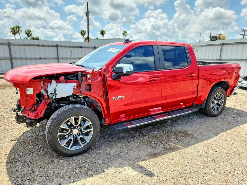 2025 CHEVROLET SILVERADO C1500 LT - 1