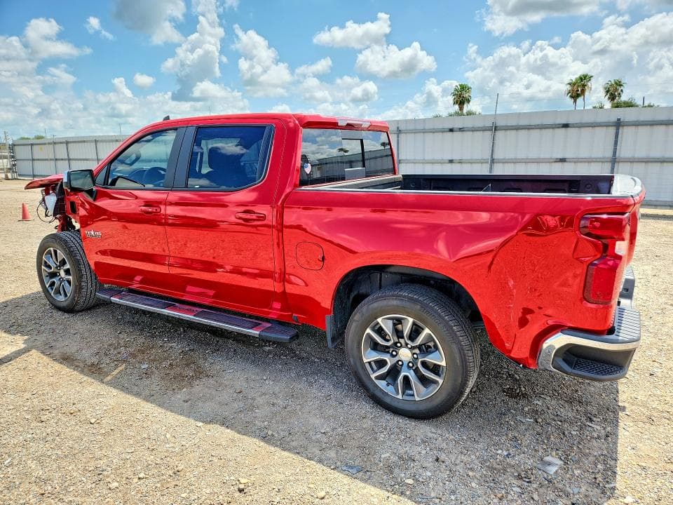 2025 CHEVROLET SILVERADO C1500 LT 2