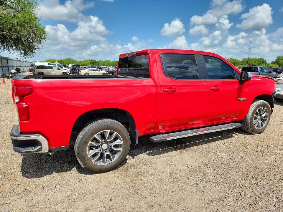 2025 CHEVROLET SILVERADO C1500 LT 3
