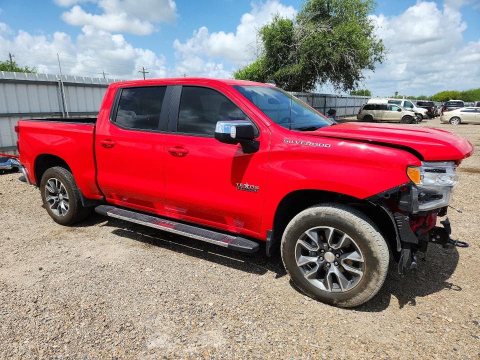 2025 CHEVROLET SILVERADO C1500 LT 4