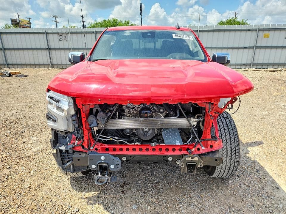 2025 CHEVROLET SILVERADO C1500 LT 5