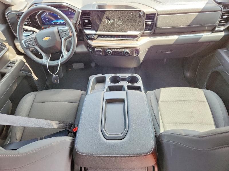 2025 CHEVROLET SILVERADO C1500 LT 8
