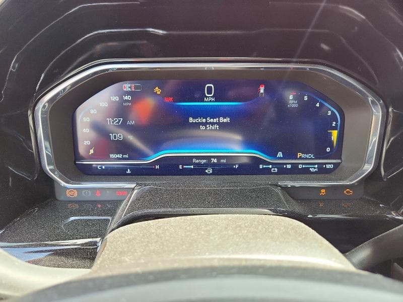 2025 CHEVROLET SILVERADO C1500 LT 9