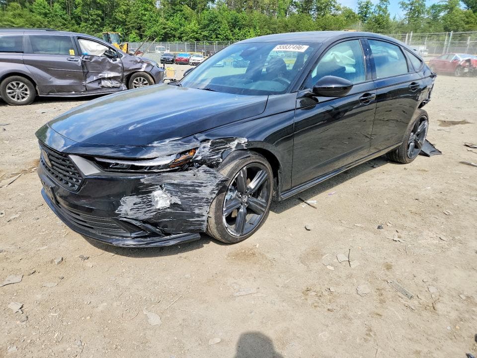 2025 HONDA ACCORD HYBRID SPORT-L - 1