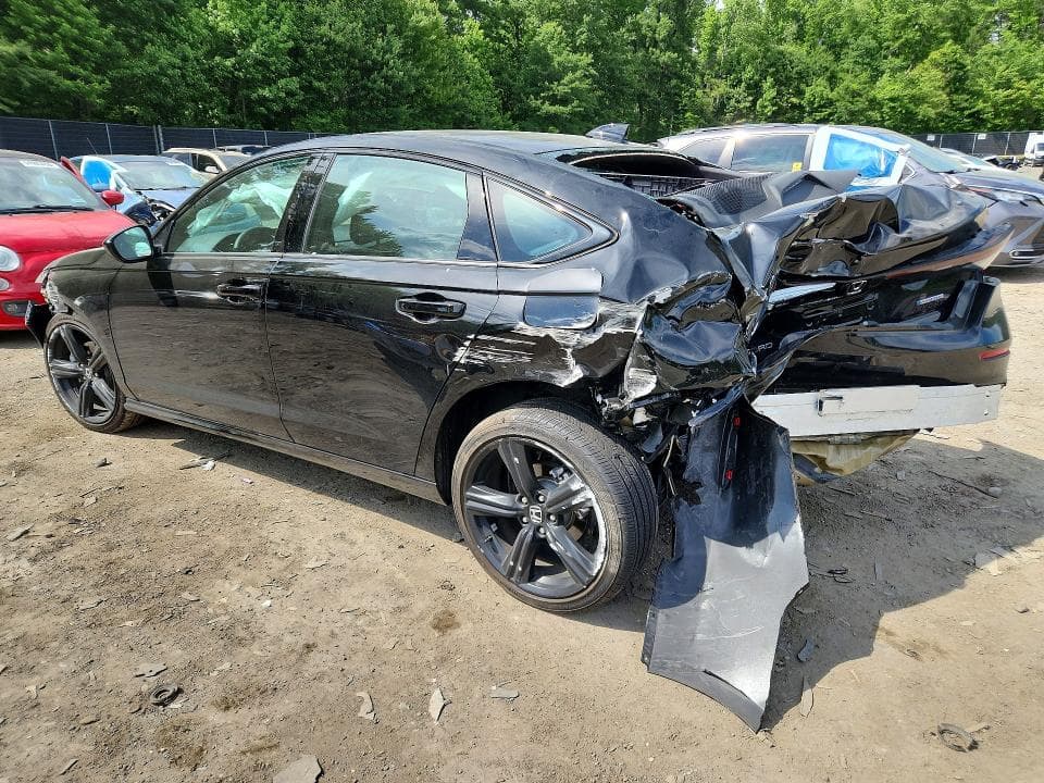 2025 HONDA ACCORD HYBRID SPORT-L 2