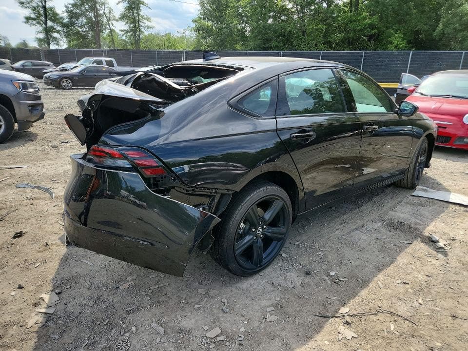 2025 HONDA ACCORD HYBRID SPORT-L 3