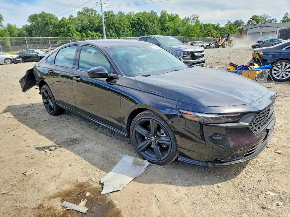 2025 HONDA ACCORD HYBRID SPORT-L 4