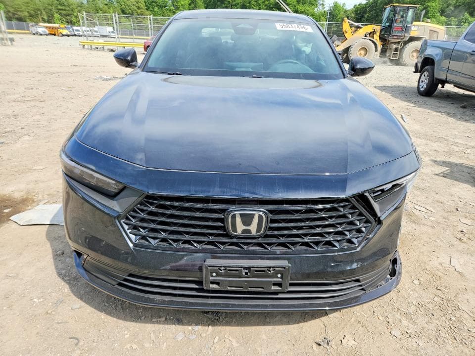 2025 HONDA ACCORD HYBRID SPORT-L 5