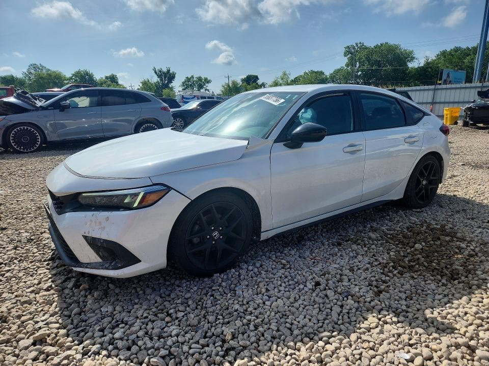 2022 HONDA CIVIC SPORT SPORT - 1