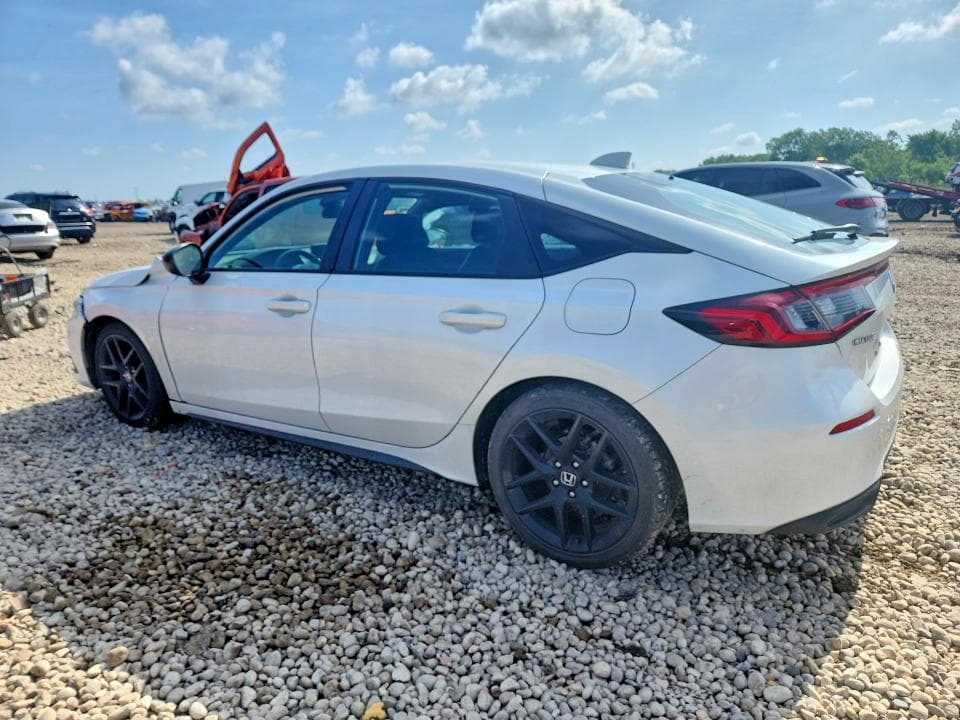 2022 HONDA CIVIC SPORT SPORT 2