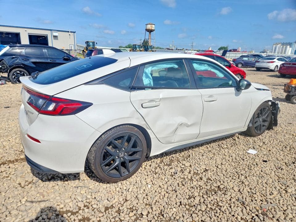 2022 HONDA CIVIC SPORT SPORT 3