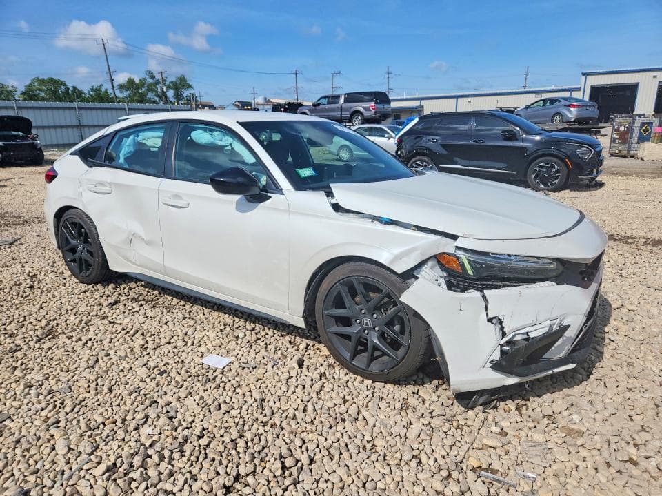 2022 HONDA CIVIC SPORT SPORT 4
