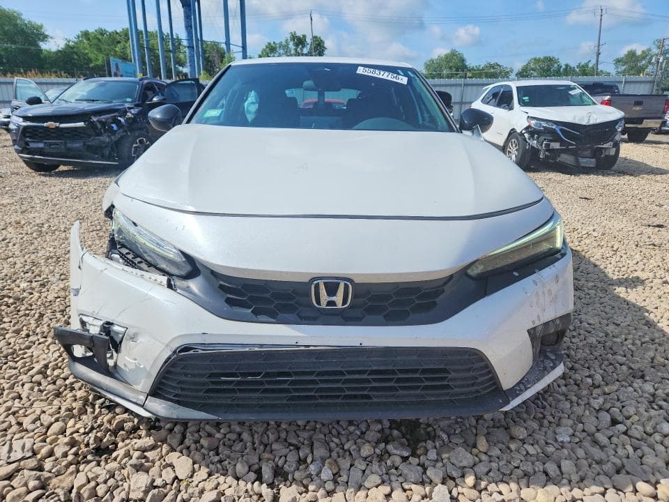 2022 HONDA CIVIC SPORT SPORT 5