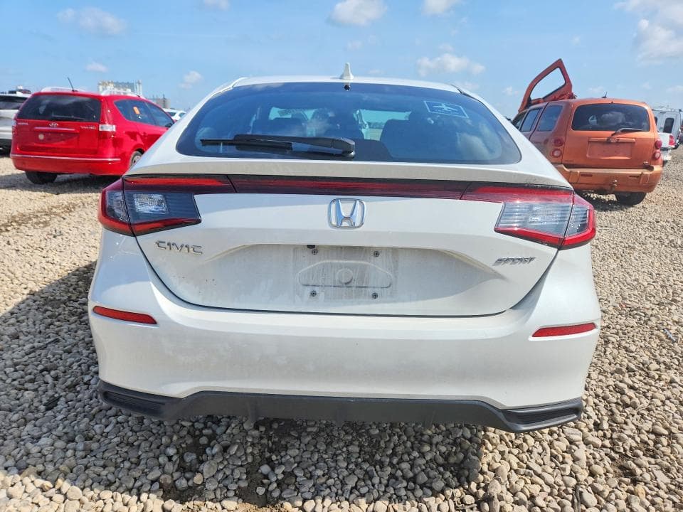 2022 HONDA CIVIC SPORT SPORT 6