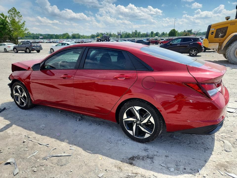 2023 HYUNDAI ELANTRA SEL 2