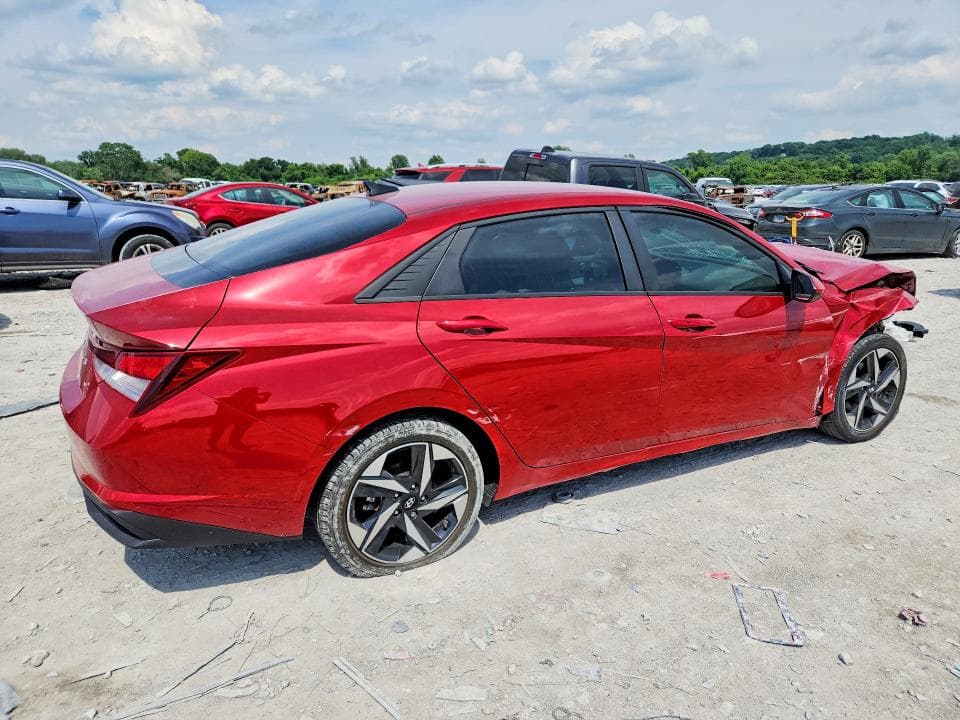 2023 HYUNDAI ELANTRA SEL 3