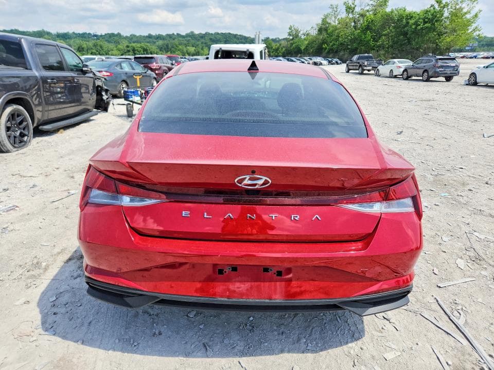 2023 HYUNDAI ELANTRA SEL 6