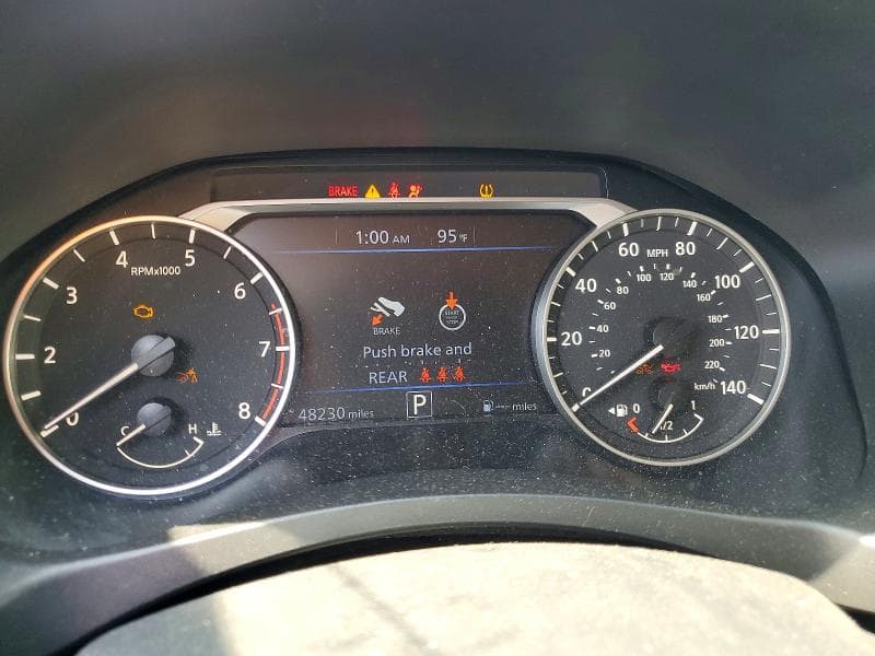 2023 NISSAN ALTIMA SV 9