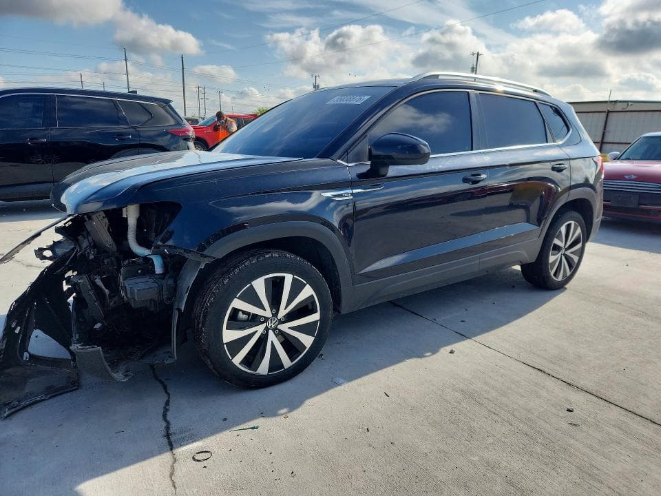 2024 VOLKSWAGEN TAOS SE - 1
