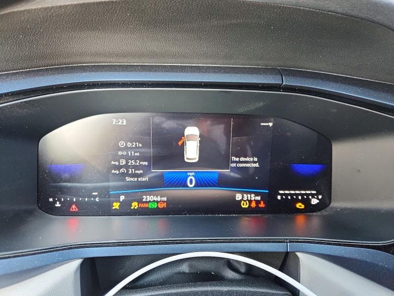 2024 VOLKSWAGEN TAOS SE 9