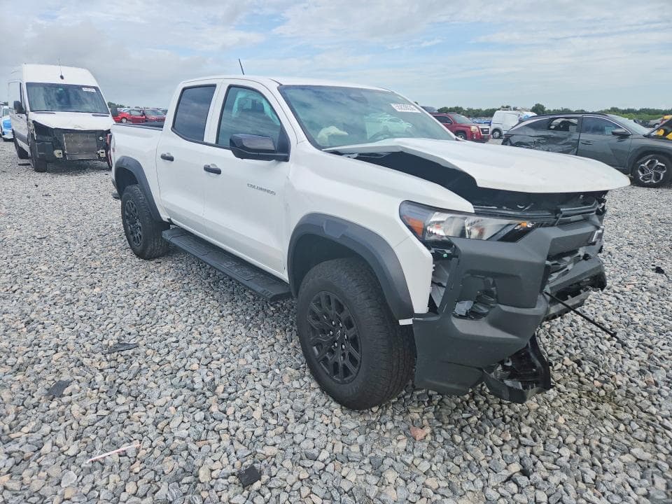 2026 CHEVROLET COLORADO TRAIL BOSS 4