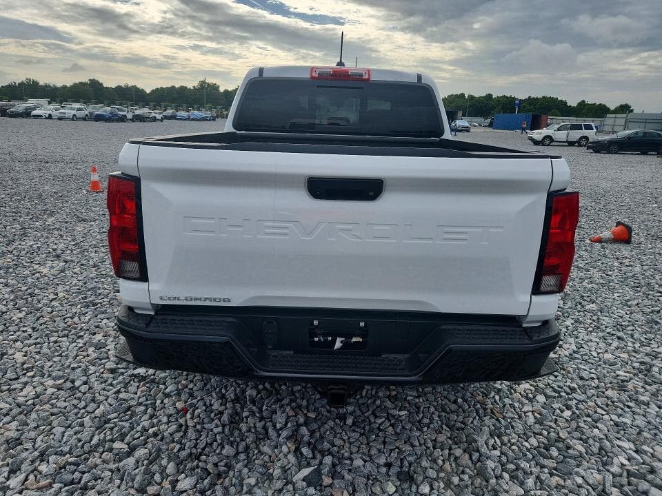 2026 CHEVROLET COLORADO TRAIL BOSS 6
