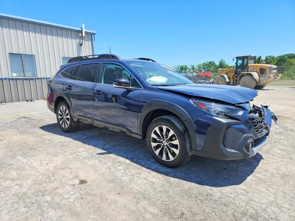 2025 SUBARU OUTBACK LIMITED 4