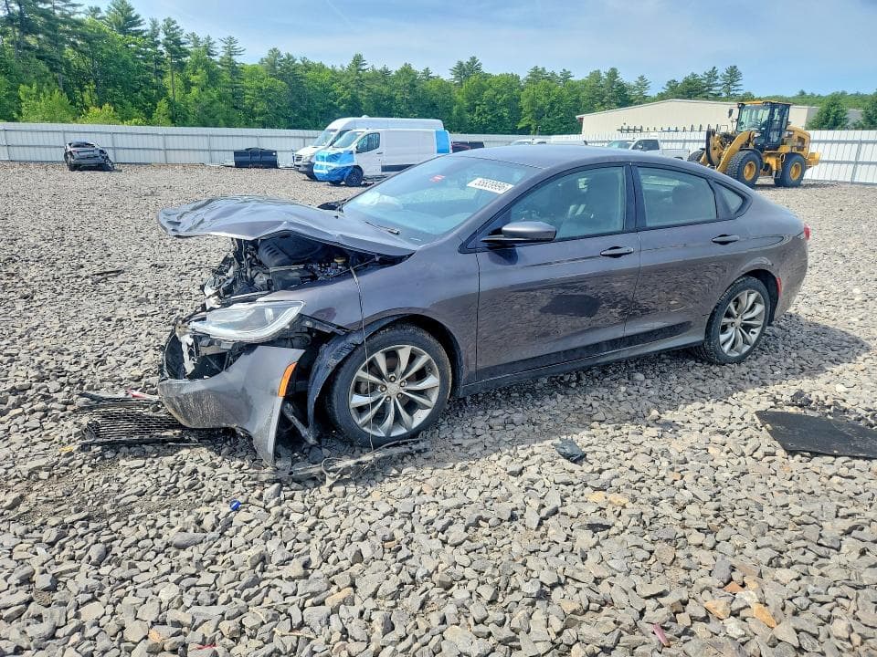 2016 CHRYSLER 200 S