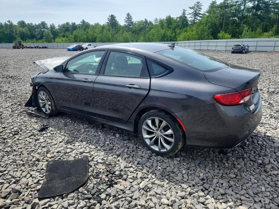 2016 CHRYSLER 200 S 2