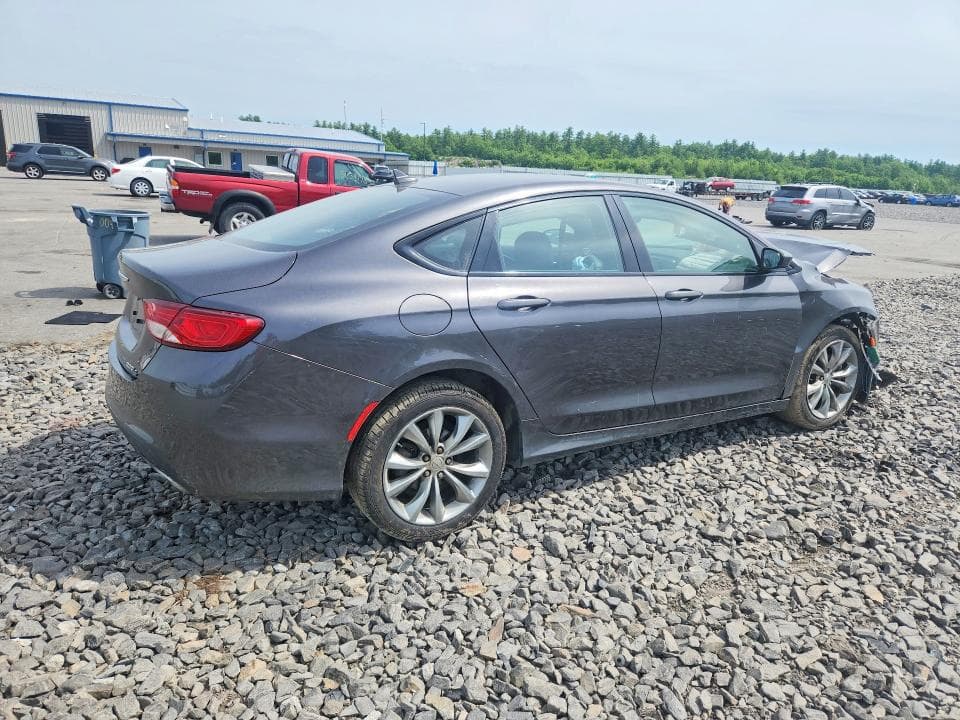 2016 CHRYSLER 200 S 3