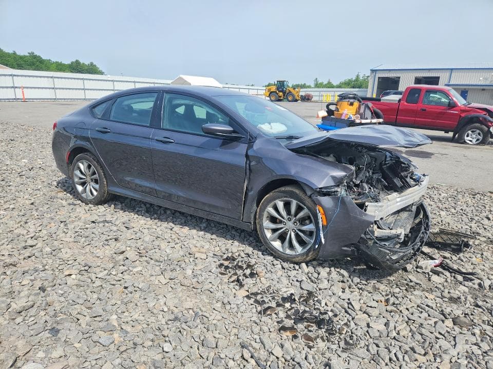 2016 CHRYSLER 200 S 4