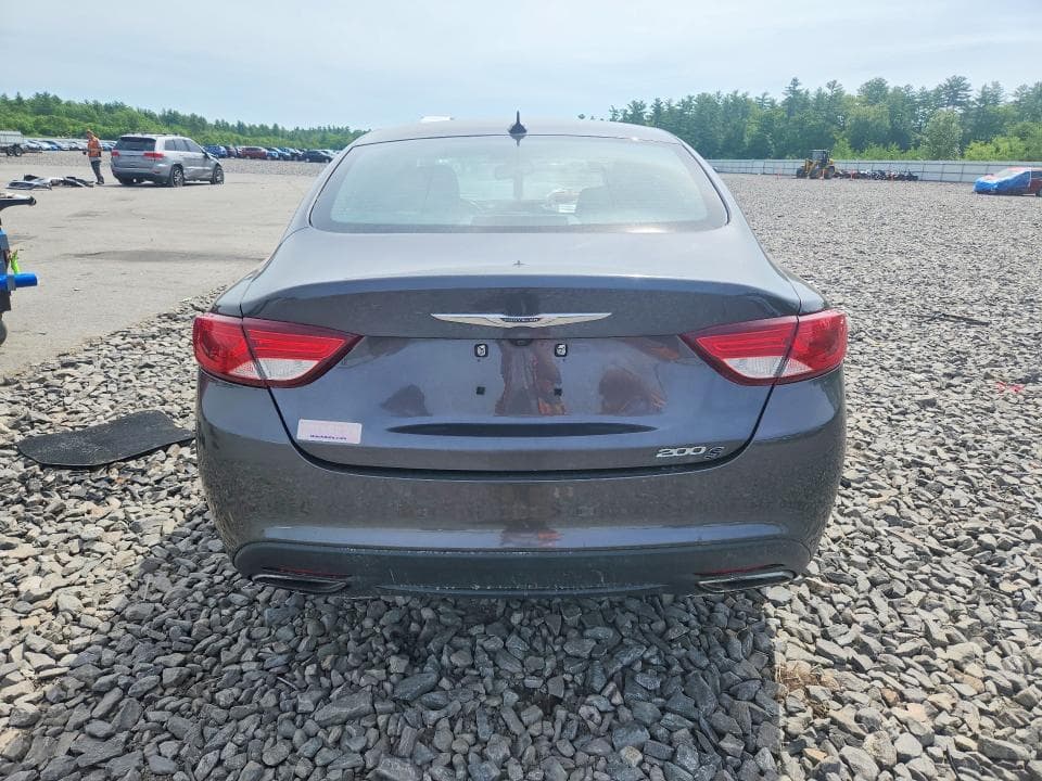 2016 CHRYSLER 200 S 6